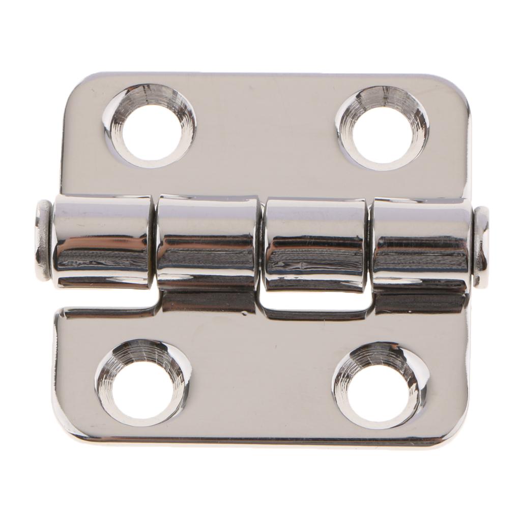 Marine Grade 304 Stainless Steel Door Hinge for Boats RV Horsebox 42x38mm
