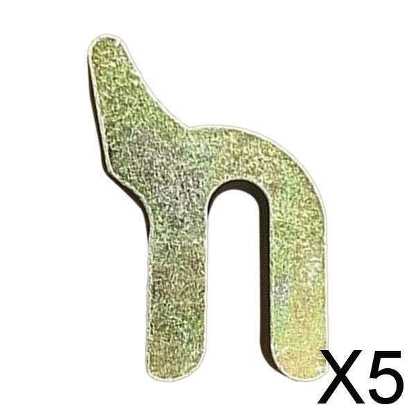5xTire Opener Hand Tool Metal Tire Mount Clamp Retainer for Car Bike Motorbike Small