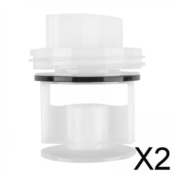 2xAutomatic Washing Machine Drain Pump Filter Durable Washer Drain Pump Filter