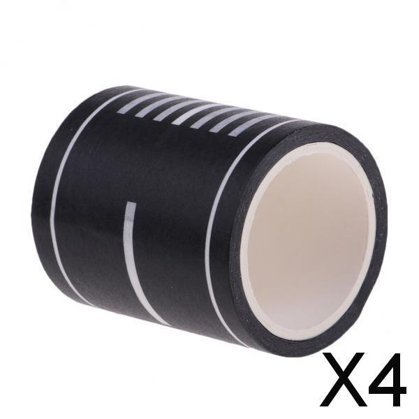 4xKids DIY Accessory Traffic Scene Building Adhesive Sticker Toy Highway