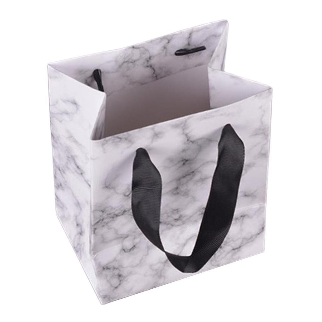 Marbling Cardboard Jewellery Gift Box Wedding Favour Cotton Cushion F