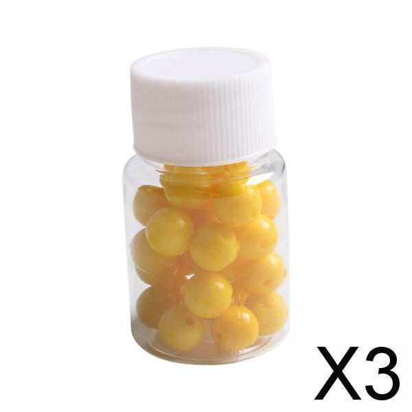 3xFly Fishing Floats Fishing Accessories Foam Floats for Catfish Walleye Trout 14mm