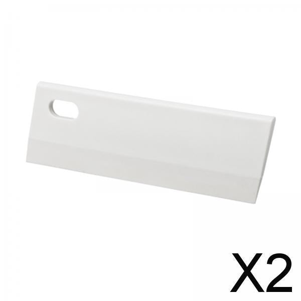 2xShower Squeegee Cleaner Glass Windshield Scrubber for Floor Countertop Walls