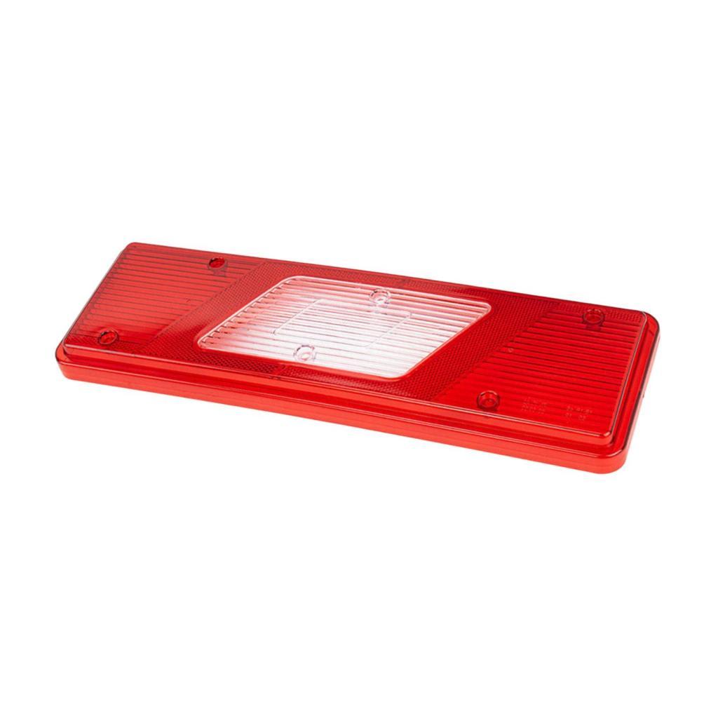 Rear Tail Light Cover for Ford Passenger Right Side Assembly Red Len 1831256