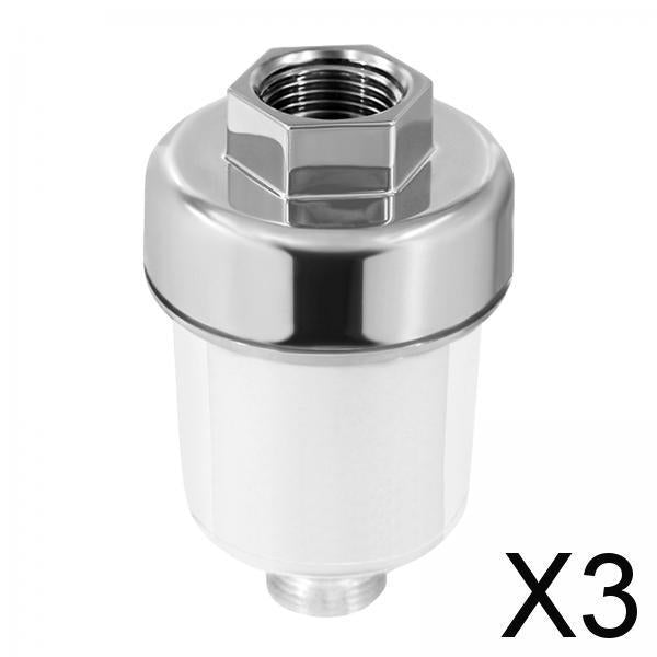 3xFaucet Filter Cleaning Water Purification for Household Water Tap Bathroom