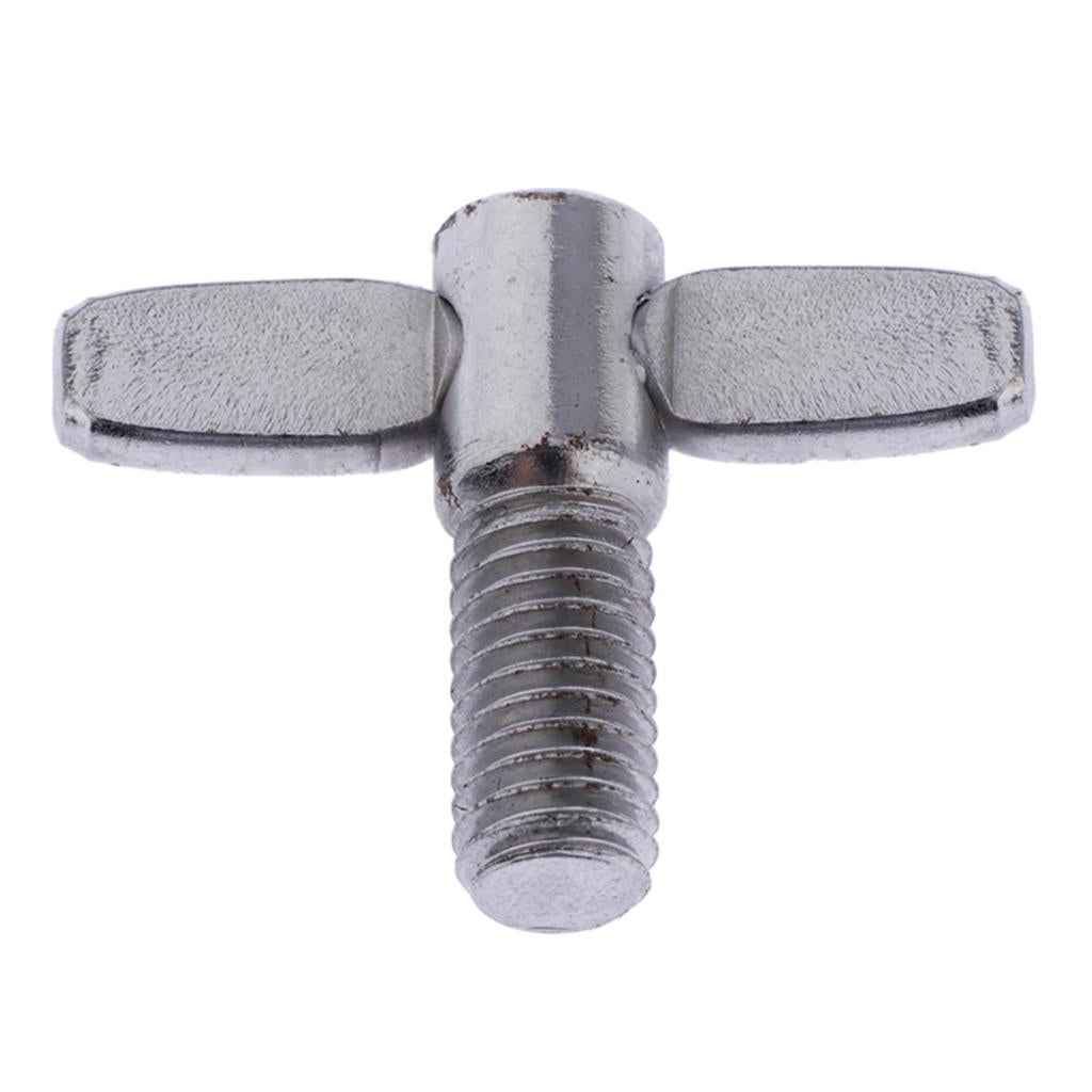 Quick Release Cymbal Stand Wing Screw Nut Drum Percussion Parts