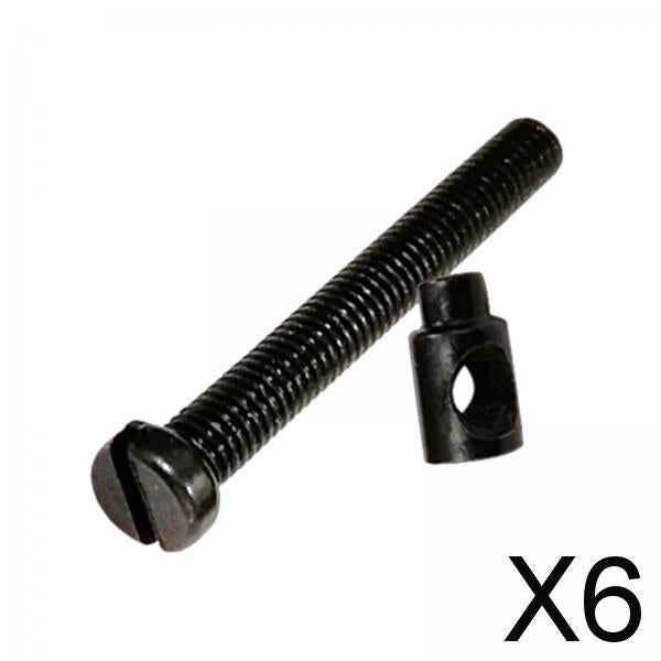 6xChain Tensioner Adjustment Screw for 405 5016 Chain Saws Easy to Install