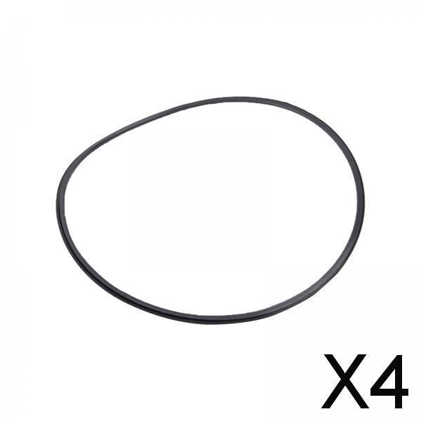 4xBar Chair Base Rubber Strip Slip Resistant Rubber Rings for bar Home