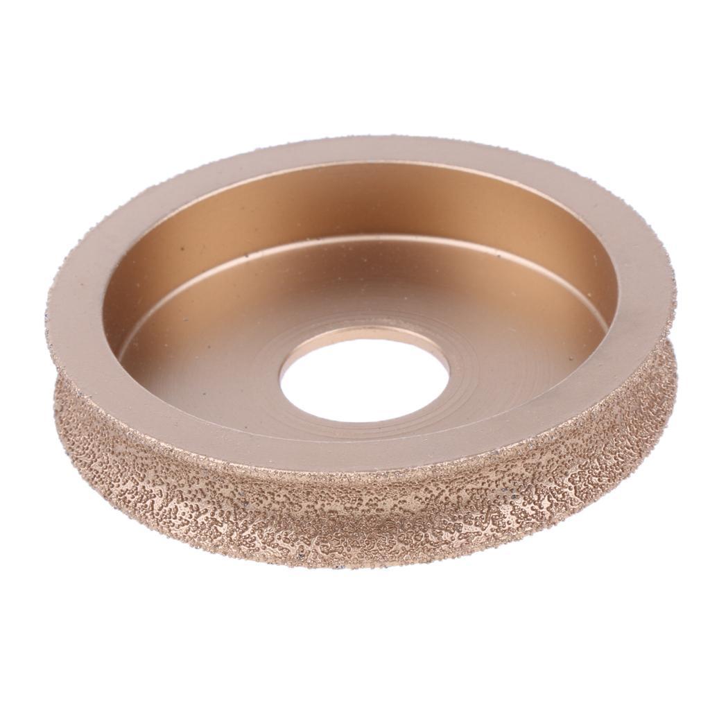 Diamond Profile Wheel Grinding Wheel for Angle Grinder Concave Round