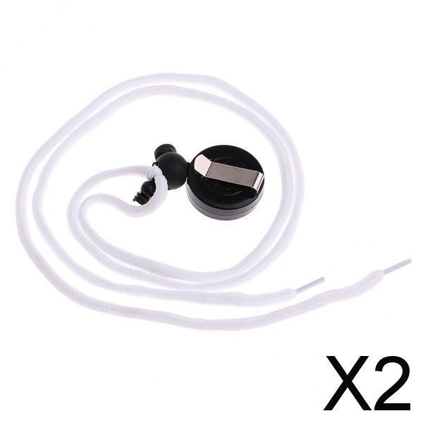 2xSelf Tying Shoelaces Self-tie Shoe Lace Close Up Street Magic Trick Prop