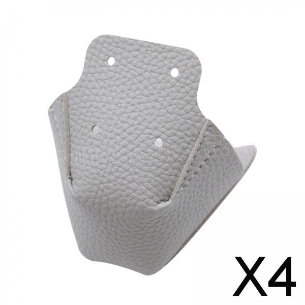 4xRoller Skate Toe Protector Skate Cap Protector for Outdoor Sports Accs Gray