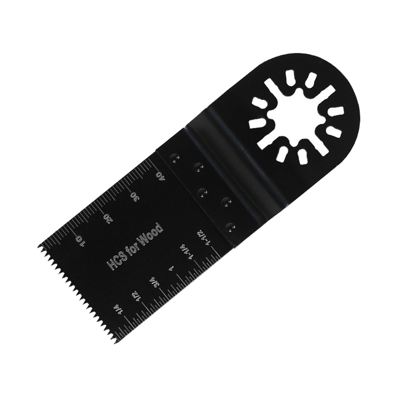 Professional metal Cutter Quick Release Accessories Oscillating Blade Style B
