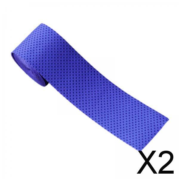 2xTennis Badminton Racket Grip Tape Table Tennis AntiSlip Grip Handle Tape Violet