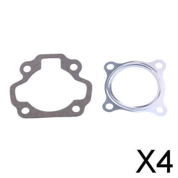4xCylinder Head & Base Gasket Kit Set for Yamaha PW50 PW 50cc
