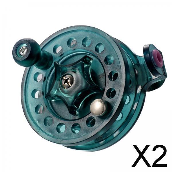 2xBaitcasting Reels Fly Fishing Fish Tackle Gear Fresh Saltwater L/R Hand