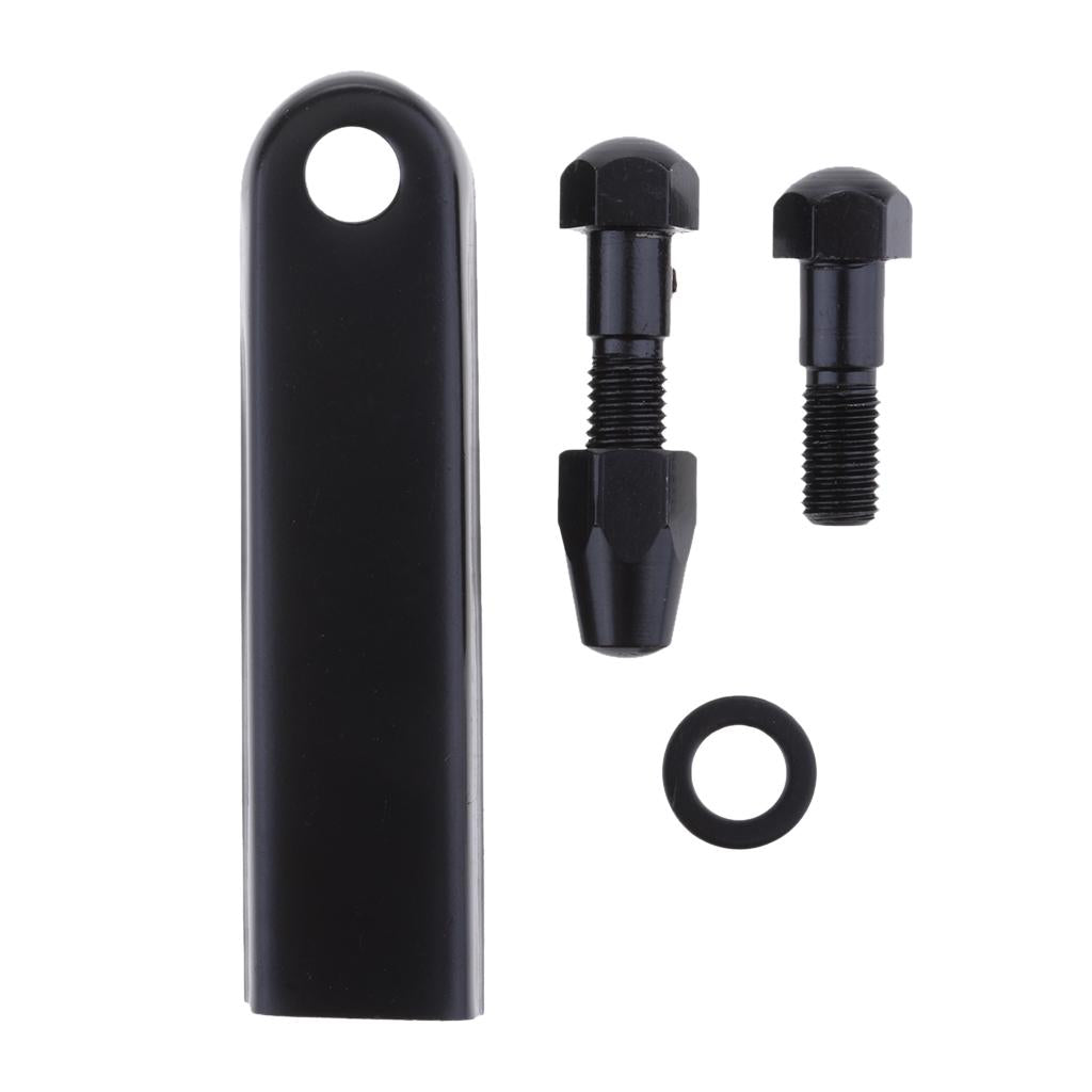 Gear Shift Shifter Linkage Mounting Bracket Hardware Screw for   Black
