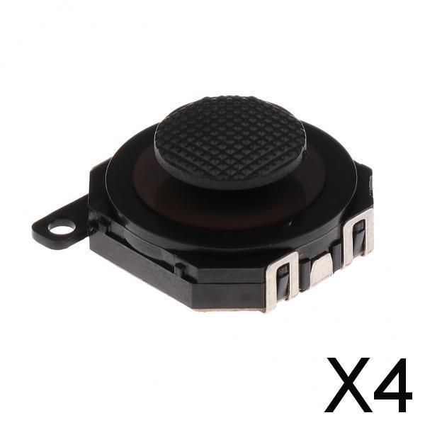 4x3D Analog Rocker Buttons 3D Joystick With Cap for PSP1000 PSP 1000 Repair