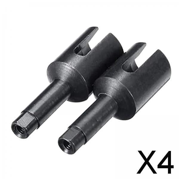 4x1 Pair RC Wheel Axle for JLB 1/10 Scale 4WD Truck Vehicle Hobby Model Parts