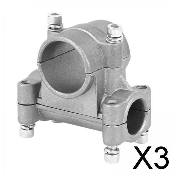 3xGrass Trimmer Handle Bracket Clamp for Weeding Cutter Brush Cutter Accessory 28mm
