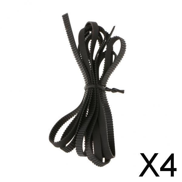 4xGT2 Synchronous Timing Belt 6mm Width for 3D Printer RepRap 2GT  2Meter