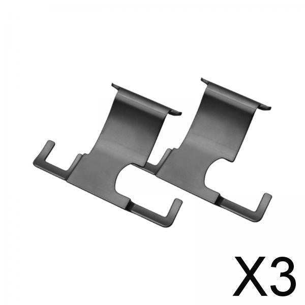 3x2x Rear Seat Back Hooks Holder for Tesla Model Y Automotive Accessories