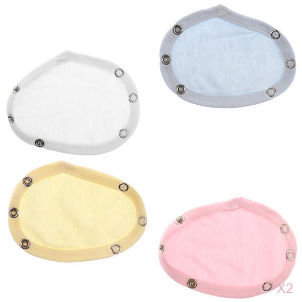 8PCS baby Romper Crotch Extenter Child Bodysuit Extenders