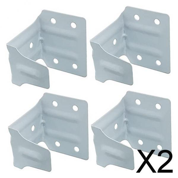 2x4x Durable Blinds Center Support Bracket Iron Holder for Wood Faux Blinds