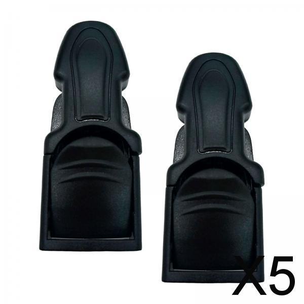 5x2Pieces Diving Fin Strap Buckle, Swimming Fin Flippers Buckles Replacement