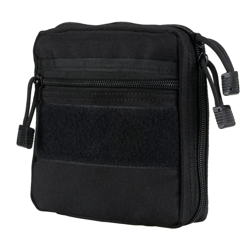 Molle EMT First Aid Medic Kit Pouch Utility Tool Organizer Bag Black