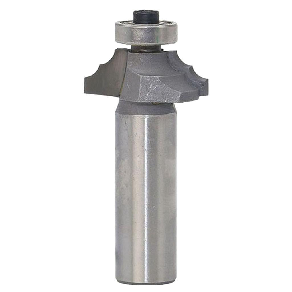 Double Round Over Router Bit Multi-Profile for Edge Forming Treatment 7