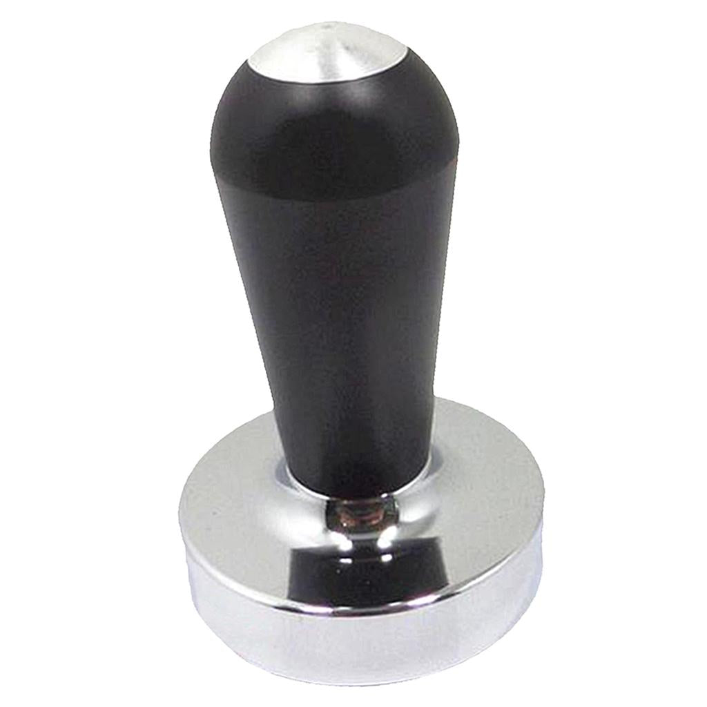 Stainless Steel Espresso Tamper Premium Barista Coffee Tamper Black-51mm