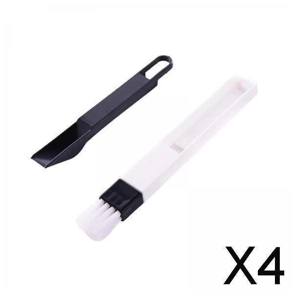 4xWindow Groove Cleaning Brush Multi Use Dust Cleaner Crevice Cleaning Brushes