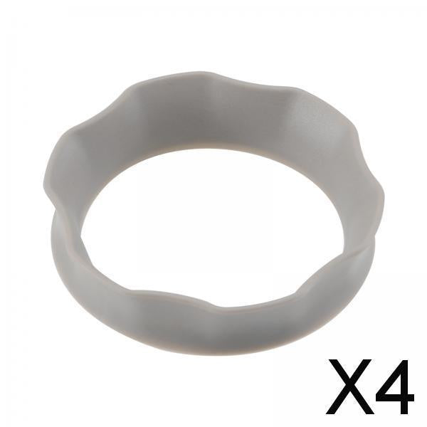 4xCoffee Dosing Funnel Coffee Tamper for Home Cafes Coffee Powder Portafilters 58mm