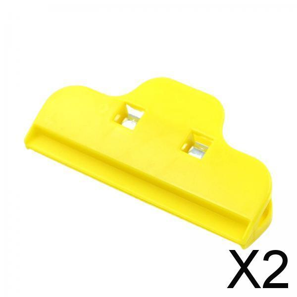 2xSpring Clamps Phone Screen Repair Tool for Curved Screens Crafts Photography yellow