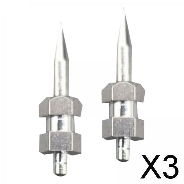 3xWood Humidity Tester Probe Wood Moisture Meter Probe for Firewood Wood Paper