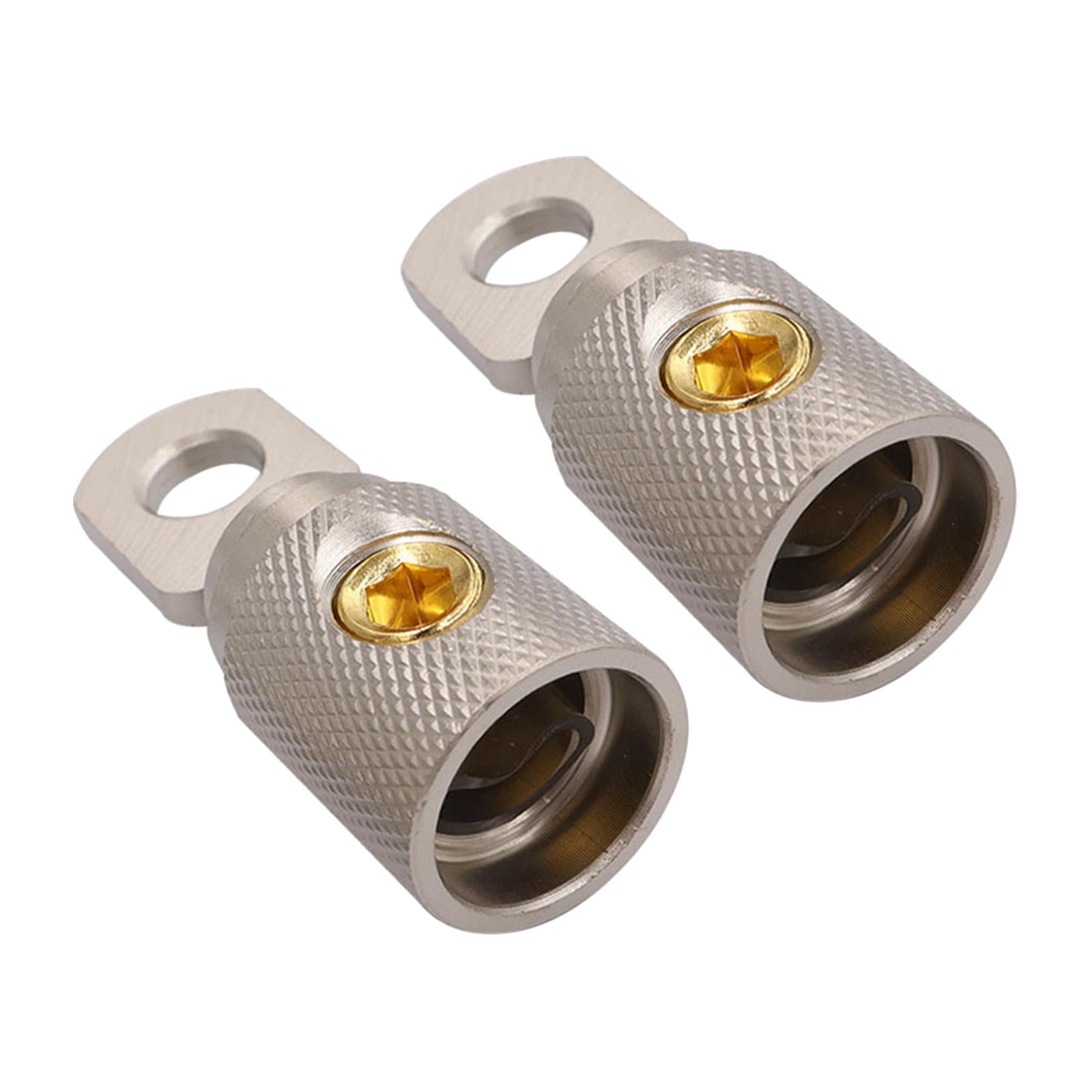 2x Wire Reducer Terminal Connector Replacement Power Cord Extension Terminal