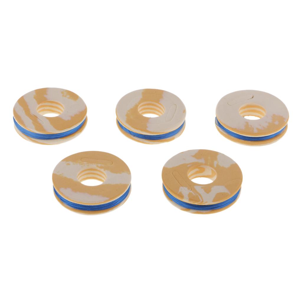 Fishing Rod Guide Ring Wrapping Line Tying Thread Royal Blue