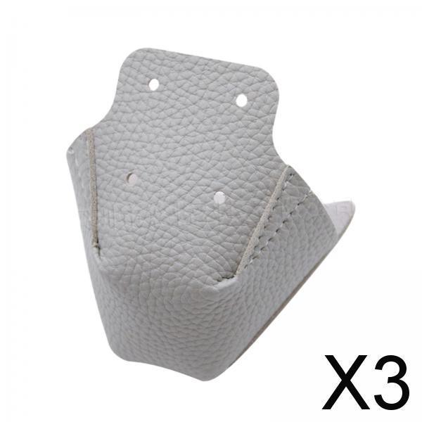 3xRoller Skate Toe Protector Skate Cap Protector for Outdoor Sports Accs Gray