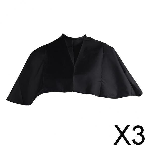 3xHair Cutting Barber Hairdresser Unisex Gown Cape Apron 70x90CM Waterproof