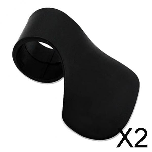 2xMotorcycle Cruise Control Throttle Assist Wrist Rest Aid Grip Black
