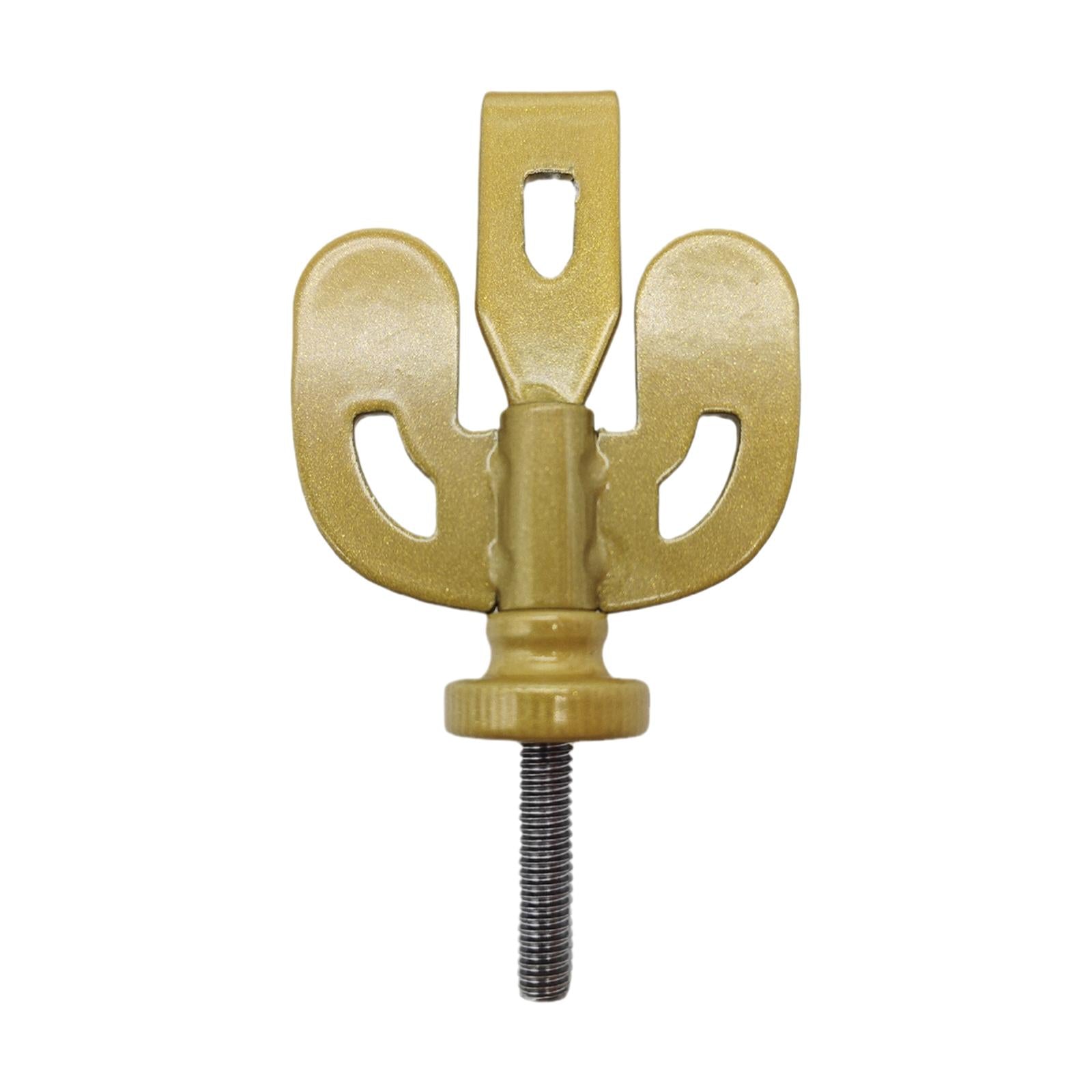 Portable Door Lock Gift Hardware Hotel Door Lock for Bedroom Bathrooms Rooms Style B