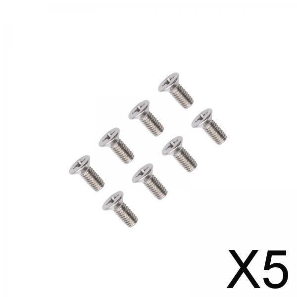 5xBrake Disc Rotor Screw Bolts 93600-06014-0H Hardware Replaces for Honda 8Pcs