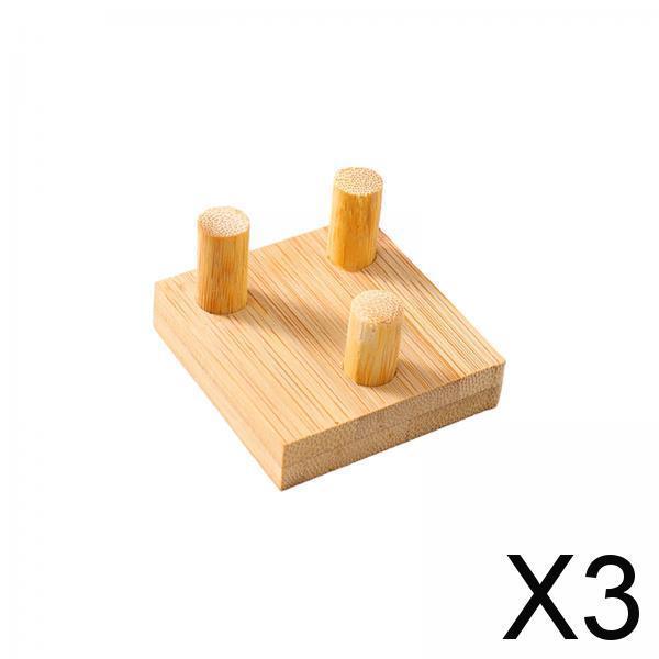 3xSmall Display Easel Holder Mineral Stand for Small Collectible Mineral Slab S