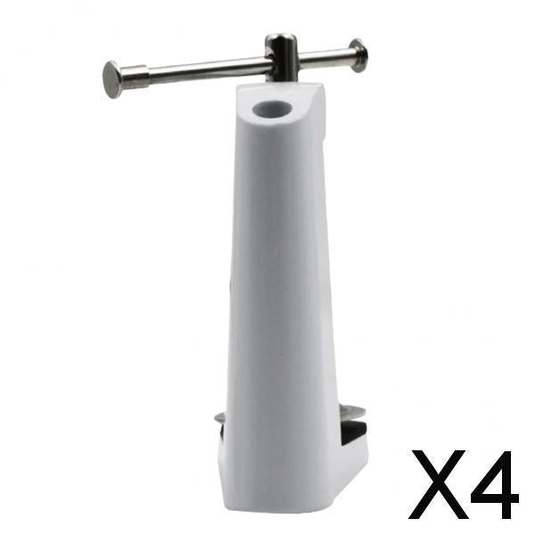 4xReplacement Clamp for Base Swing Arm Lamps One Piece Mounting Bracket Clamp