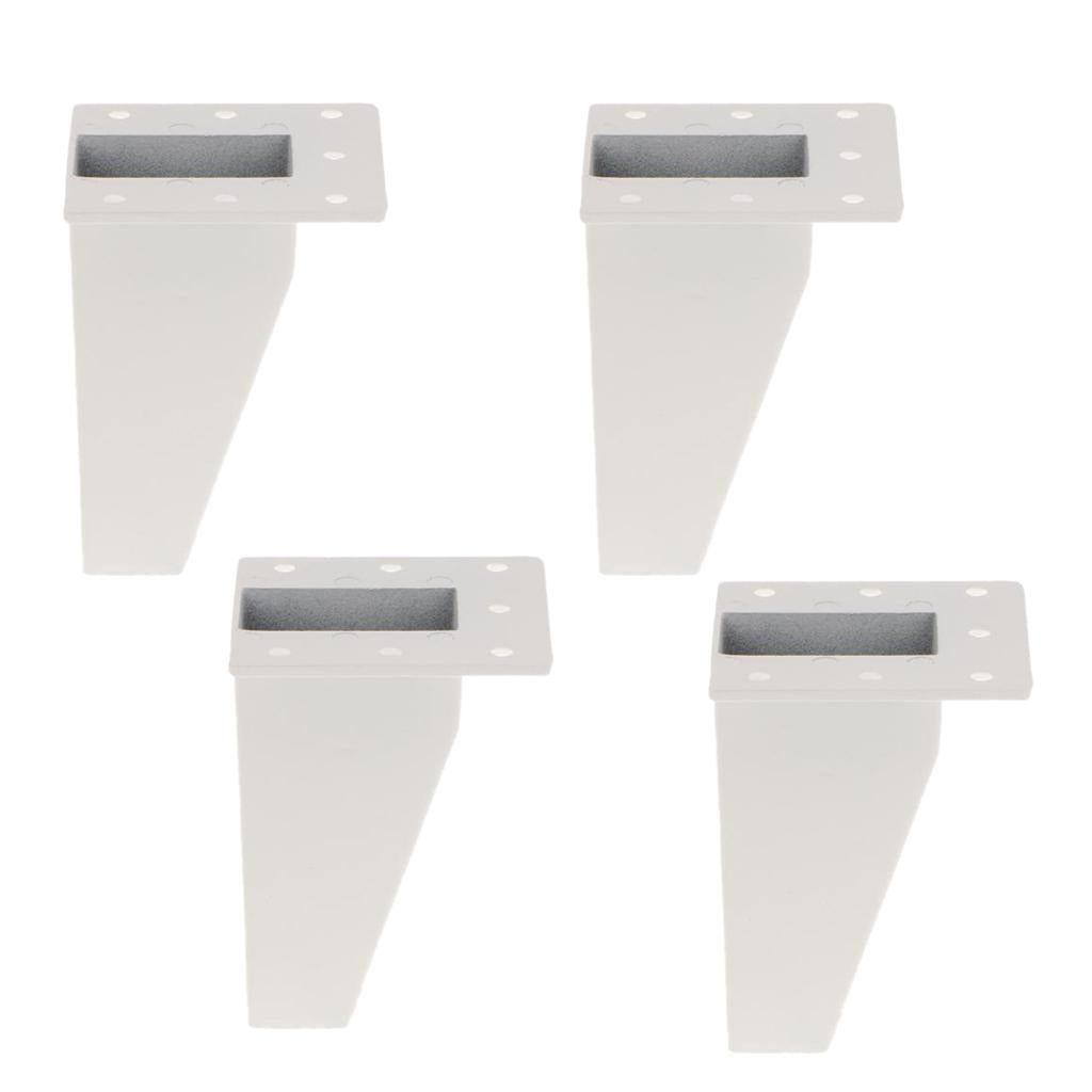 4 x Heavy Duty Furniture Sofa Leg Non-slip Feet for Couch Chair Cabinet 10cm