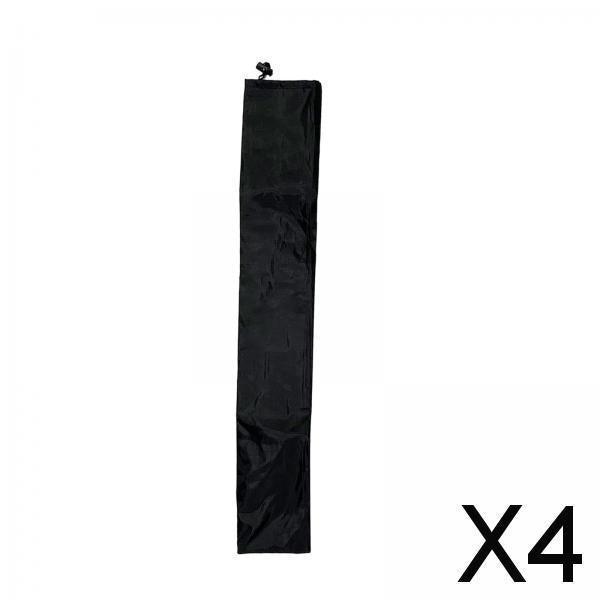 4xTrekking Pole Carrying Bag Adjustable Strap Waterproof Tent Pole Storage Bag 11.5cmx70 cm