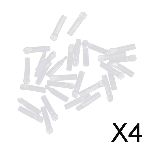 4xSilicone Float Adapters for Wagglers Wagler Coarse Fishing 19mm 30Pcs