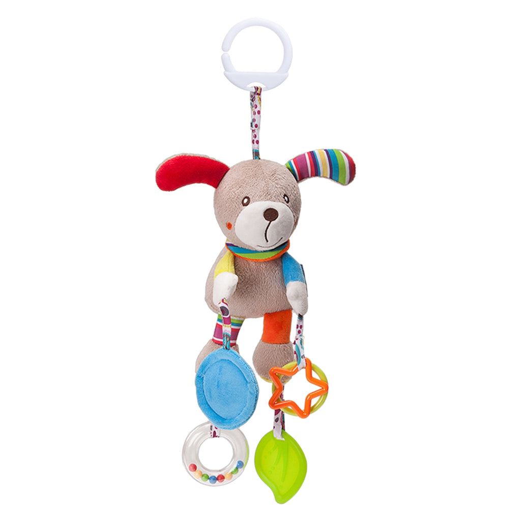 Cute Cartoon Animal Wind Chime Bed Trailer Hanging Toys Dog