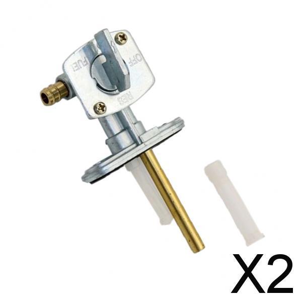 2xFuel Valve Petcock Assembly for Yamaha YFM50 YFM80 Banshee 350 YFZ350