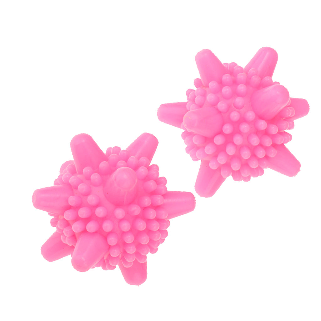 The Sea Star Solid Washing Ball Laundry Cleaning Washing Machine Pink